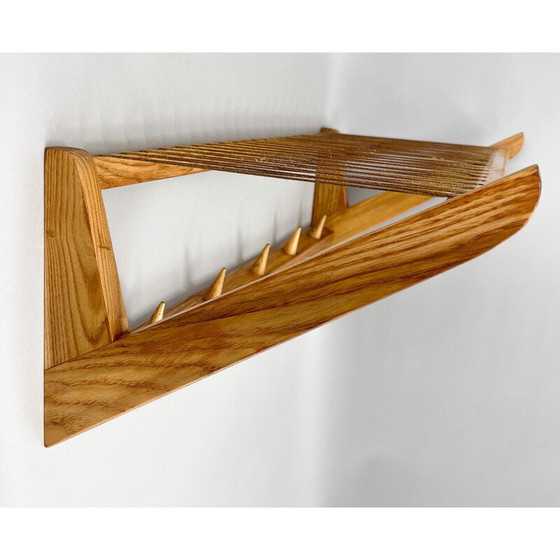 Image 1 of Vintage wooden coat rack for Uluv, Czechoslovakia, 1960