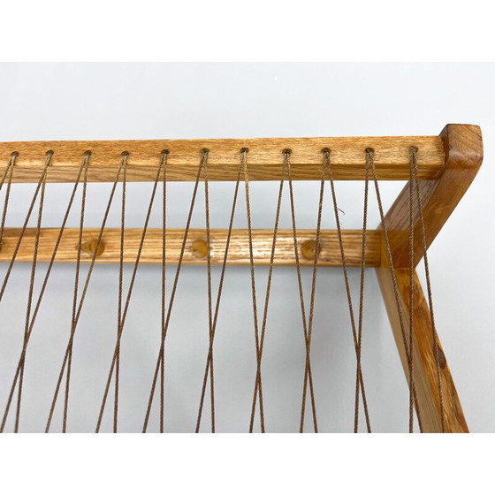 Image 1 of Vintage wooden coat rack for Uluv, Czechoslovakia, 1960