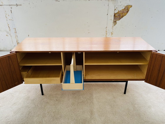 Image 1 of Teak sideboard model B20 by Dieter wäckerlin for Behr