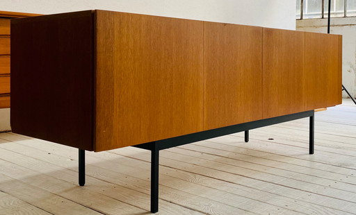 Teak sideboard model B20 by Dieter wäckerlin for Behr