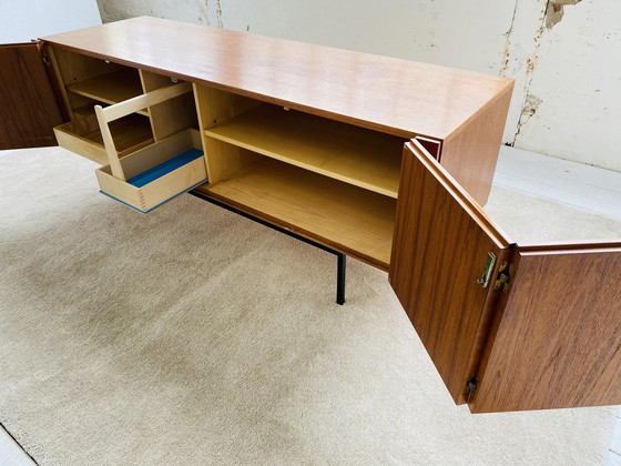 Image 1 of Teak sideboard model B20 by Dieter wäckerlin for Behr