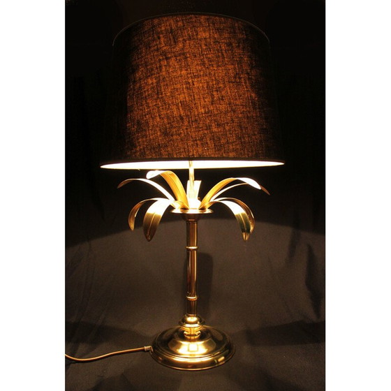 Image 1 of Vintage bamboo lamp in Hollywood Style, 1960s