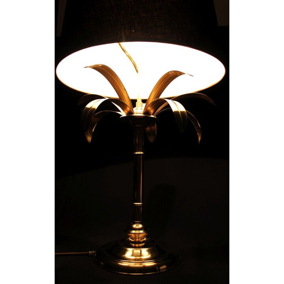Image 1 of Vintage bamboo lamp in Hollywood Style, 1960s