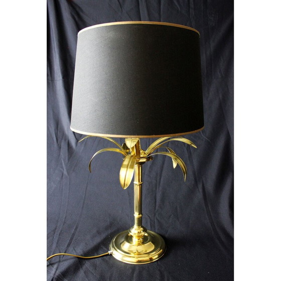 Image 1 of Vintage bamboo lamp in Hollywood Style, 1960s
