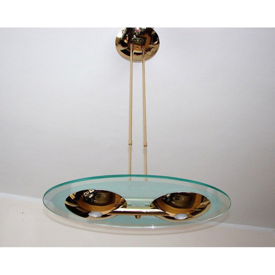 Image 1 of Estiluz vintage pendant lamp, Spain 1980s