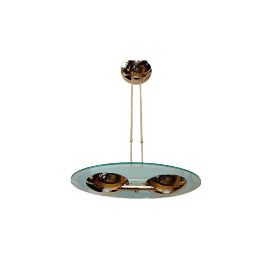 Image 1 of Estiluz vintage pendant lamp, Spain 1980s