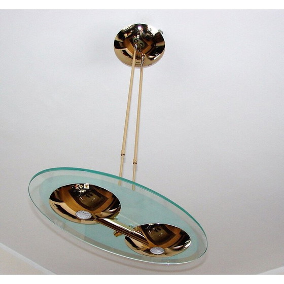 Image 1 of Estiluz vintage pendant lamp, Spain 1980s