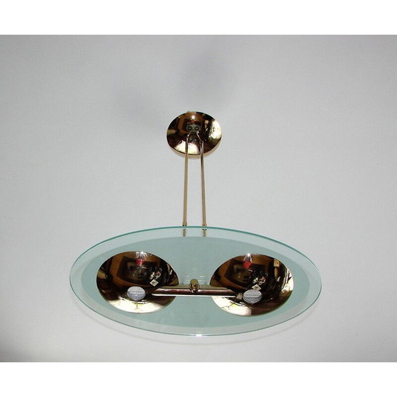 Image 1 of Estiluz vintage pendant lamp, Spain 1980s