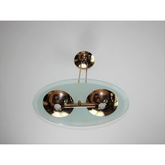 Image 1 of Estiluz vintage pendant lamp, Spain 1980s