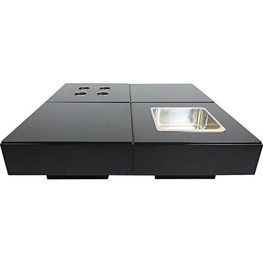 Modular vintage coffee table