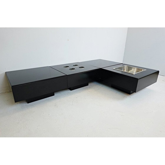 Image 1 of Modular vintage coffee table