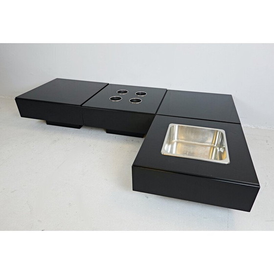 Image 1 of Modular vintage coffee table