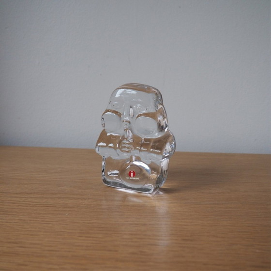 Image 1 of 1970S Iittala Glassblower Lasinpuhaltaja Figurine 