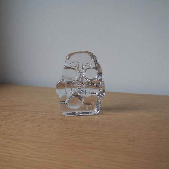 Image 1 of 1970S Iittala Glassblower Lasinpuhaltaja Figurine 