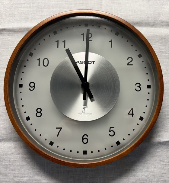 Image 1 of Vintage Wall Clock Krippl Ascot