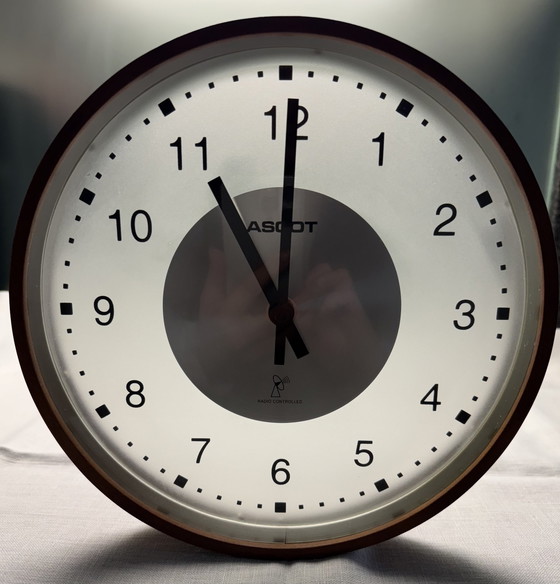 Image 1 of Vintage Wall Clock Krippl Ascot