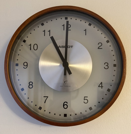 Image 1 of Vintage Wall Clock Krippl Ascot