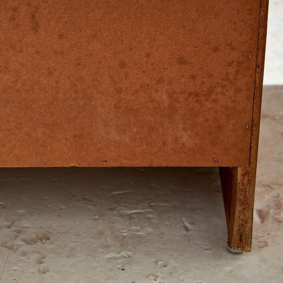 Image 1 of Vintage teak chest of drawers with 6 drawers, Denmark 1970