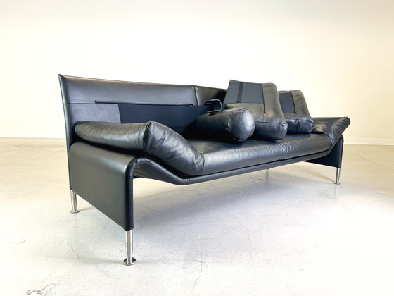 Image 1 of Sofa Couch Interprofil Zeno Gabriele Assmann Alfred Kleene Leather