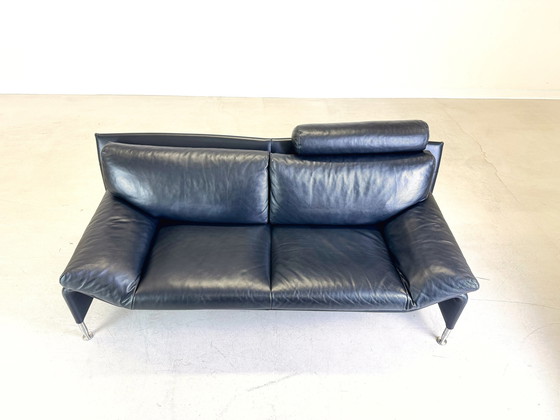 Image 1 of Sofa Couch Interprofil Zeno Gabriele Assmann Alfred Kleene Leather