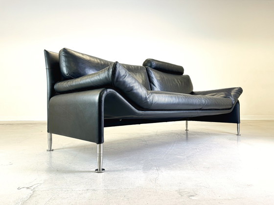 Image 1 of Sofa Couch Interprofil Zeno Gabriele Assmann Alfred Kleene Leather