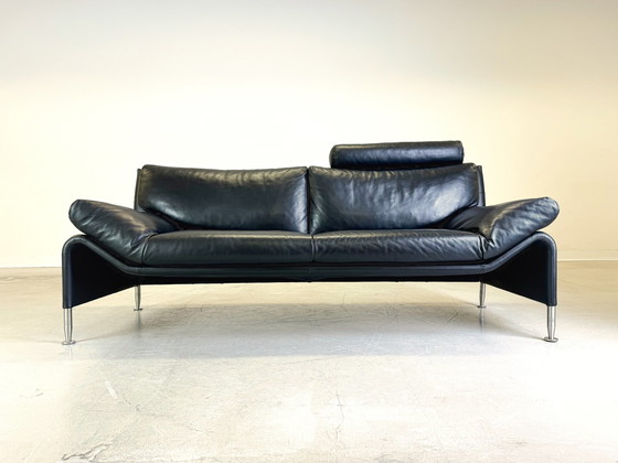 Image 1 of Sofa Couch Interprofil Zeno Gabriele Assmann Alfred Kleene Leather