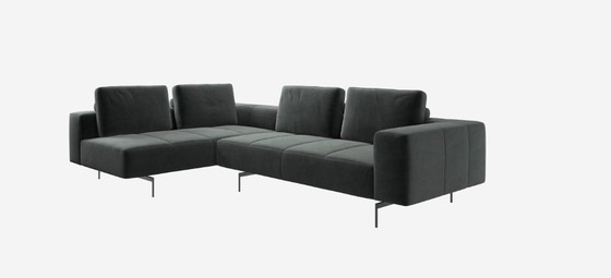 Image 1 of Amsterdam Corner Sofa With Reclining Element