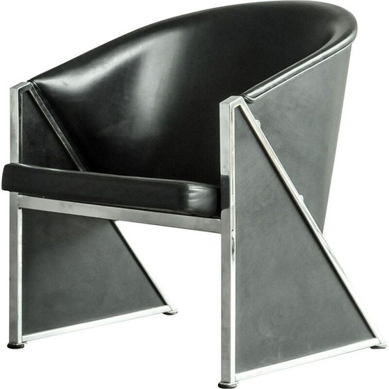 Image 1 of Vintage Mondi armchair by Jouko Järvisalo for Inno