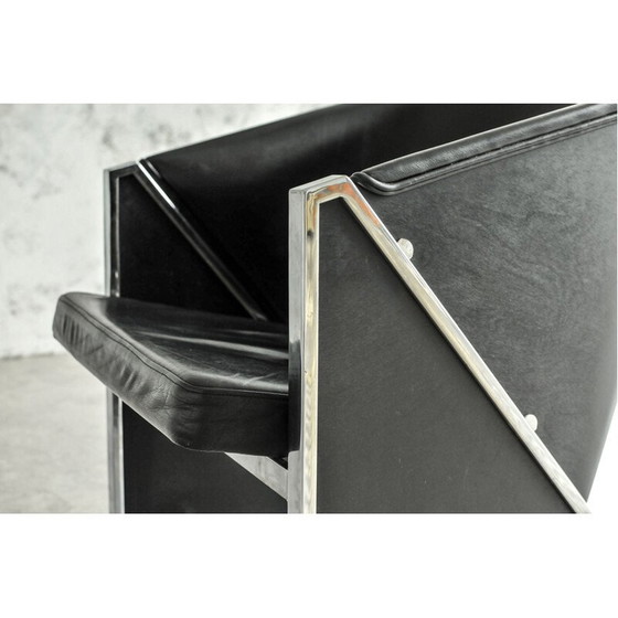 Image 1 of Vintage Mondi armchair by Jouko Järvisalo for Inno