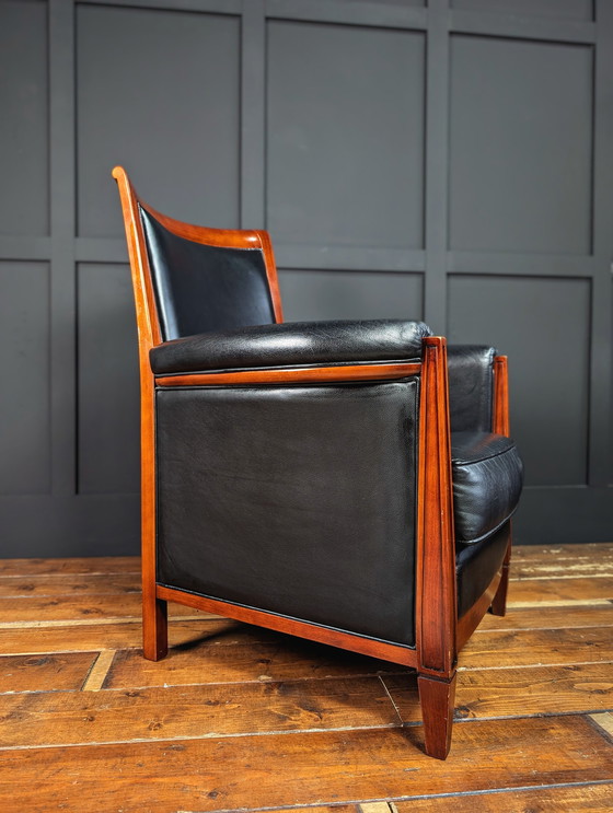 Image 1 of Art Deco Style Fauteuil