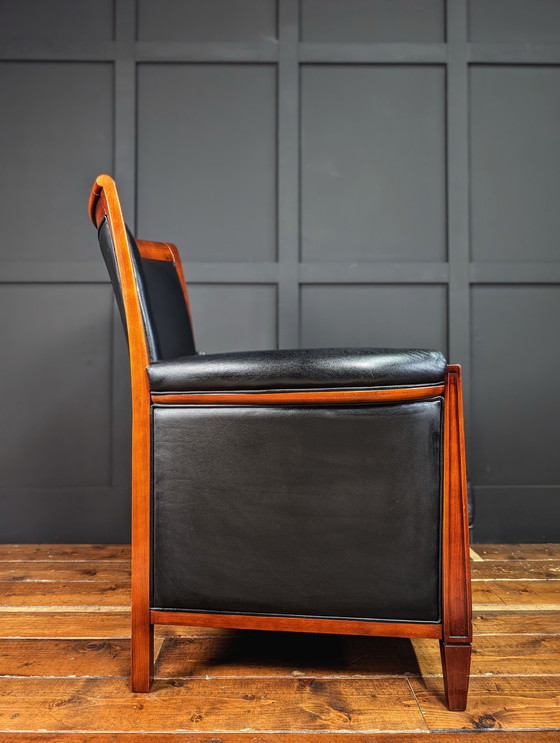 Image 1 of Art Deco Style Fauteuil