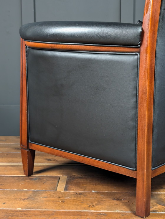 Image 1 of Art Deco Style Fauteuil