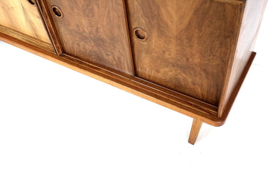 Image 1 of Credenza vintage in noce di Fristho Franeker del 1955