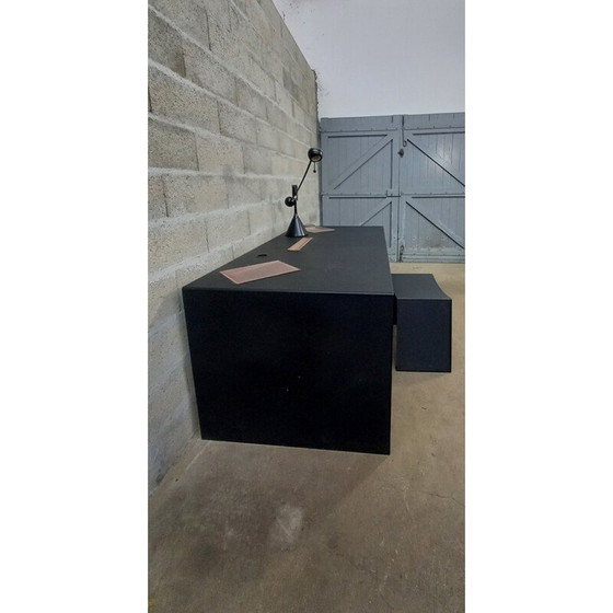 Image 1 of Vintage executive desk 1980s
