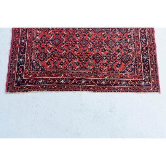 Image 1 of Vintage Persian hand-woven wool rug, 1960