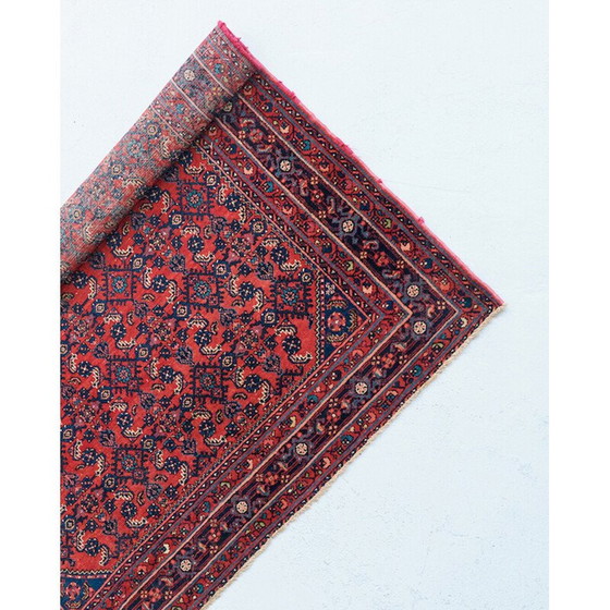 Image 1 of Vintage Persian hand-woven wool rug, 1960