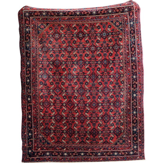 Image 1 of Vintage Persian hand-woven wool rug, 1960