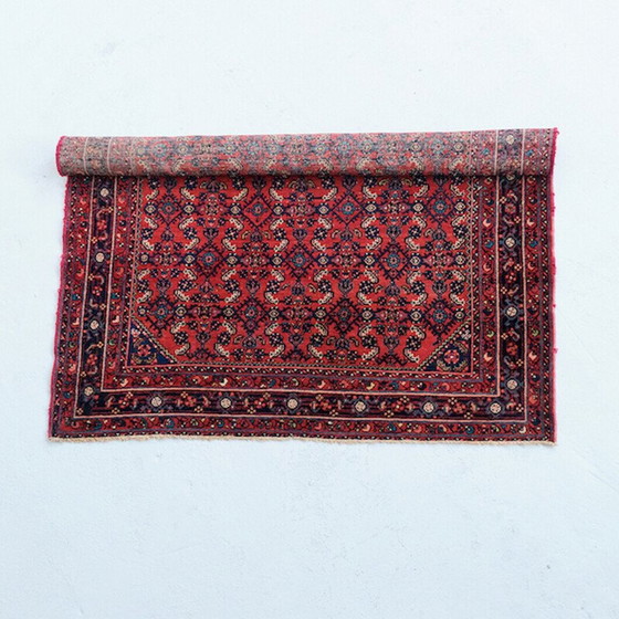 Image 1 of Vintage Persian hand-woven wool rug, 1960