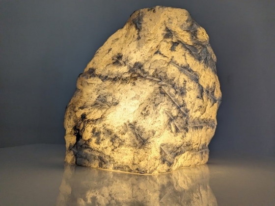 Image 1 of Alabaster Rock Lamp