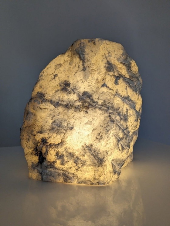 Image 1 of Alabaster Rock Lamp