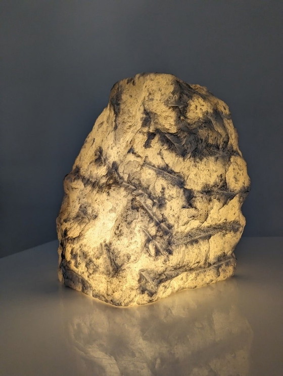 Image 1 of Alabaster Rock Lamp