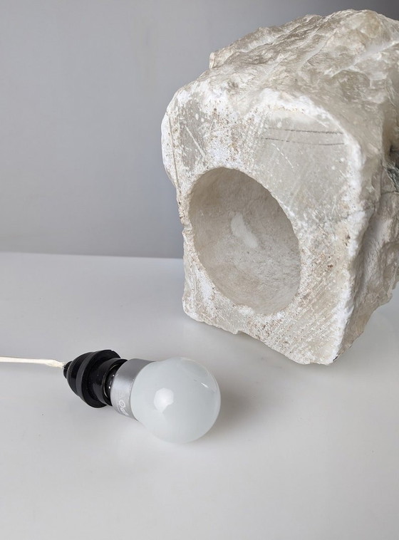 Image 1 of Alabaster Rock Lamp