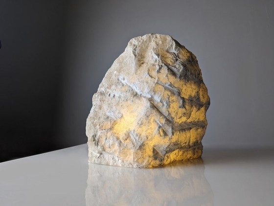 Image 1 of Alabaster Rock Lamp