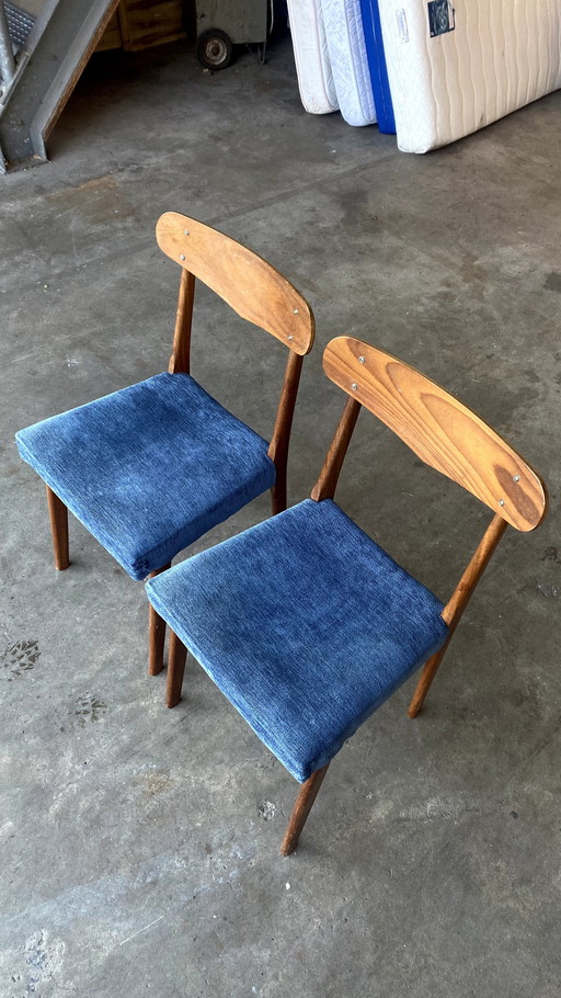Vintage Dining Chairs 1960s