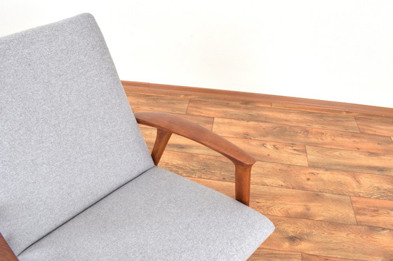 Image 1 of Mid-Century Danish Teak Armchair, 1960S.