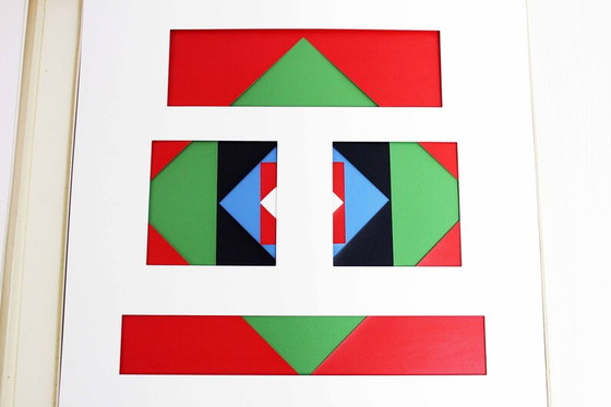 Image 1 of Artistic creation box by Niklaus Knöll 1966 "Die Schöpfung