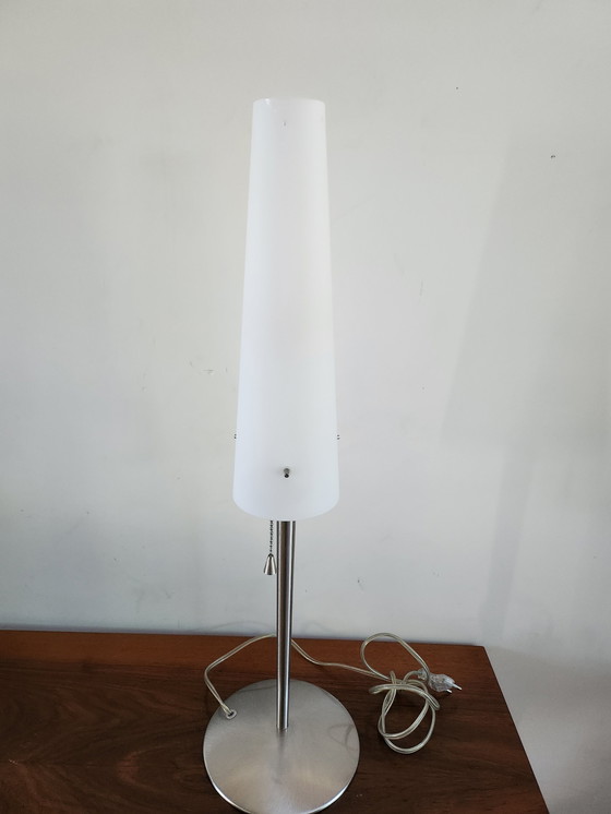 Image 1 of Lampe Steinhauer en verre au lait