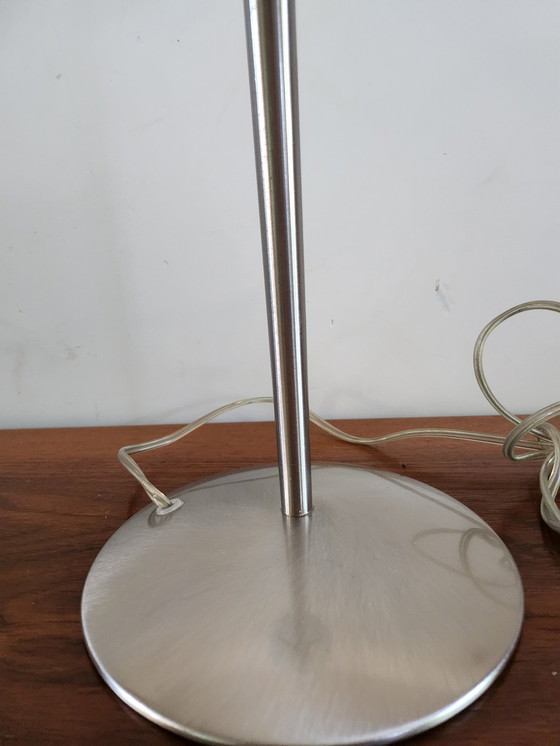 Image 1 of Lampe Steinhauer en verre au lait