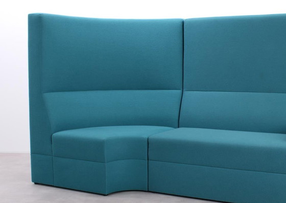 Image 1 of  Casala Palau Bricks sofa blue green / yellow