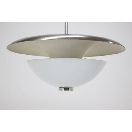 Image 1 of Lampada a sospensione vintage Bauhaus di F. Anýž, 1930
